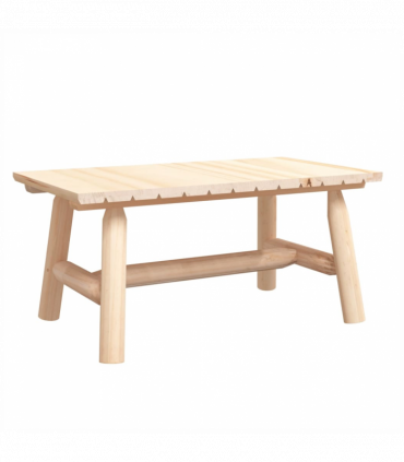 vidaXL 3 Piece Garden Lounge Set Solid Wood Spruce