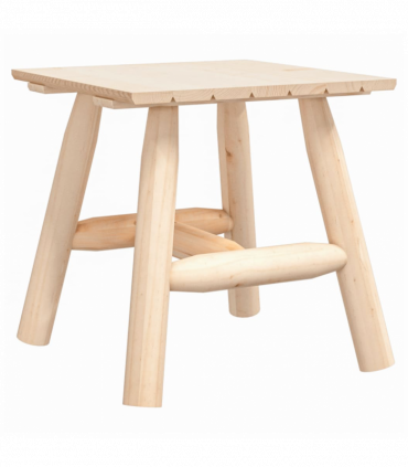 vidaXL 3 Piece Garden Lounge Set Solid Wood Spruce