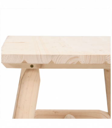 vidaXL 3 Piece Garden Lounge Set Solid Wood Spruce