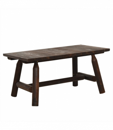 vidaXL 3 Piece Garden Lounge Set Solid Wood Spruce