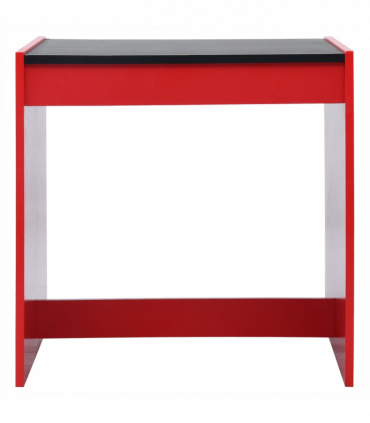 vidaXL 3 Piece Kids Chair Table Set Fire Truck Design Wood