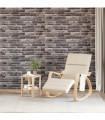 vidaXL 3D Wall Panels 10 pcs Anthracite 100x50 cm EPS