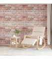 vidaXL 3D Wall Panels 10 pcs Brown 100x50 cm EPS