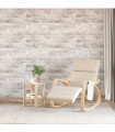 vidaXL 3D Wall Panels 10 pcs Light Grey 100x50 cm EPS