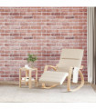 vidaXL 3D Wall Panels 10 pcs Red 100x50 cm EPS