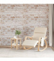 vidaXL 3D Wall Panels 10 pcs Red and White 100x50 cm EPS