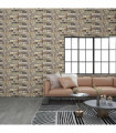 vidaXL 3D Wall Panels with Multicolour Brick Design 11 pcs EPS