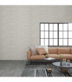 vidaXL 3D Wall Panels with White Brick Design 11 pcs EPS