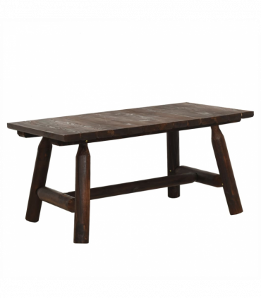 vidaXL 4 Piece Garden Lounge Set Solid Wood Spruce