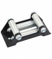 vidaXL 4-Way Fairlead Steel 3500-4500 lbs