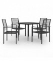 vidaXL 5 Piece Garden Dining Set