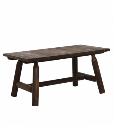 vidaXL 5 Piece Garden Lounge Set Solid Wood Spruce