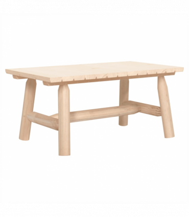 vidaXL 5 Piece Garden Lounge Set Solid Wood Spruce