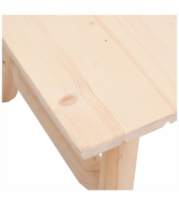 vidaXL 5 Piece Garden Lounge Set Solid Wood Spruce