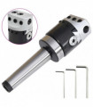 vidaXL 50 mm Boring Head with MT3 Boring Shank for Lathe Milling