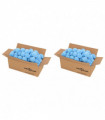vidaXL Anti Bacteria Pool Filter Balls Blue 1400 g Polyethylene