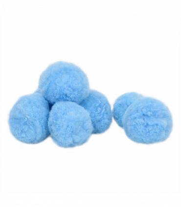 vidaXL Anti Bacteria Pool Filter Balls Blue 2100 g Polyethylene