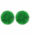 vidaXL Artificial Boxwood Balls 2 pcs 22 cm