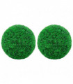 vidaXL Artificial Boxwood Balls 2 pcs 45 cm