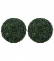 vidaXL Artificial Boxwood Balls 2 pcs 52 cm