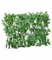 vidaXL Artificial Ivy Trellis Expandable Green 180x30 cm