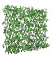 vidaXL Artificial Ivy Trellis Expandable Green 186x30 cm