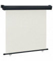 vidaXL Balcony Side Awning 170x250 cm Cream