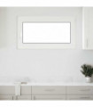 vidaXL Basement Window "RISOR" 110x50 cm Tilt&Turn DIN Right Anthracite