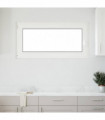 vidaXL Basement Window "RISOR" 120x60 cm Tilt&Turn DIN Left White