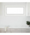 vidaXL Basement Window "RISOR" 120x60 cm Tilt&Turn DIN Right White