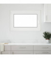 vidaXL Basement Window "RISOR" 60x80 cm Tilt&Turn DIN Left White