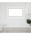 vidaXL Basement Window "RISOR" 60x90 cm Tilt&Turn DIN Right White