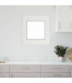 vidaXL Basement Window RISOR 60x60 cm Tilt&Turn DIN Left Anthracite