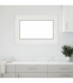 vidaXL Basement Window RISOR 60x90 cm Tilt&Turn DIN Left White