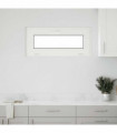 vidaXL Basement Window RISOR 90x40 cm Tilt 2 Glazing Anthracite