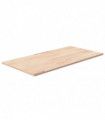 vidaXL Bathroom Countertop 80x40x1.5 cm Untreated Solid Wood