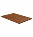 vidaXL Bathroom Countertop Dark Brown 60x40x1.5cm Treated Solid Wood