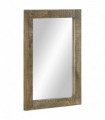 vidaXL Bathroom Mirror 50x2.5x70 cm Solid Wood Mango