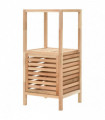 vidaXL Bathroom Storage Cabinet Solid Walnut Wood 39.5x35.5x86 cm