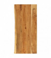 vidaXL Bathroom Vanity Top Solid Acacia Wood 140x52x3.8 cm