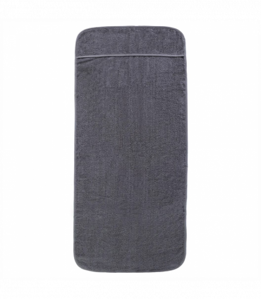 vidaXL Beach Towels 4 pcs Anthracite 60x135 cm Fabric 400 GSM