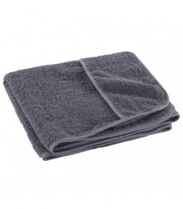 vidaXL Beach Towels 4 pcs Anthracite 60x135 cm Fabric 400 GSM