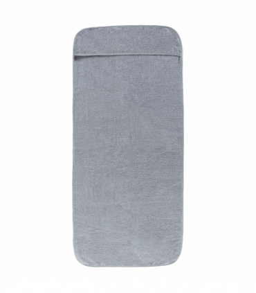 vidaXL Beach Towels 4 pcs Grey 60x135 cm Fabric 400 GSM