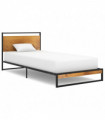 vidaXL Bed Frame Metal 100x200 cm