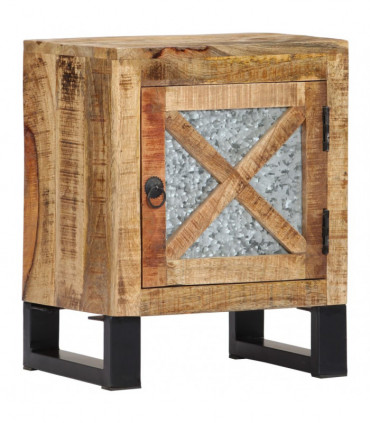 vidaXL Bedside Cabinet 40x30x50 cm Solid Mango Wood