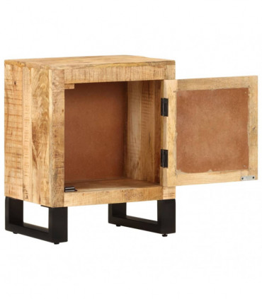 vidaXL Bedside Cabinet 40x30x50 cm Solid Mango Wood