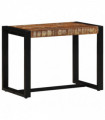 vidaXL Bench Multicolour 60x35x45 cm Solid Wood Reclaimed