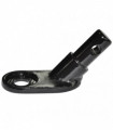 vidaXL Bicycle Trailer Coupling Iron