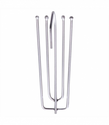 vidaXL Blackout Curtains with Hooks 2 pcs Off White 140x175 cm