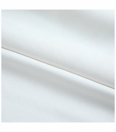vidaXL Blackout Curtains with Hooks 2 pcs Off White 140x245 cm